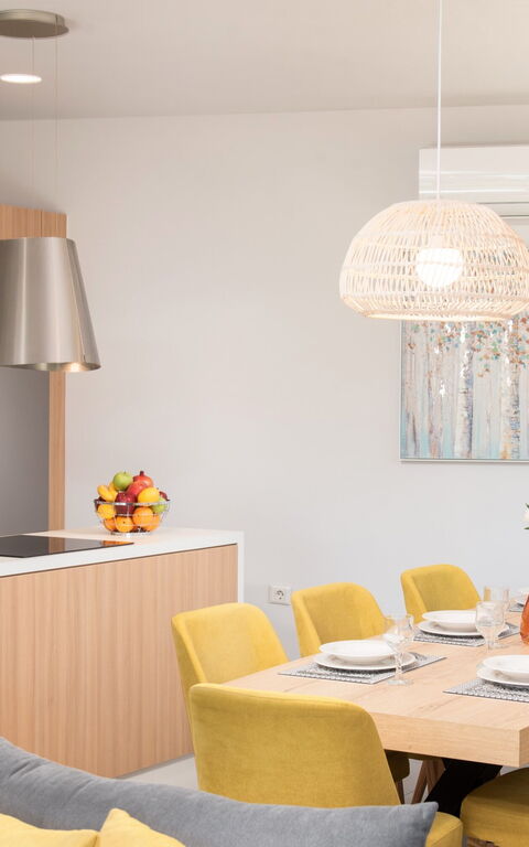 Villa Ampela: Cuisine, Salle à manger