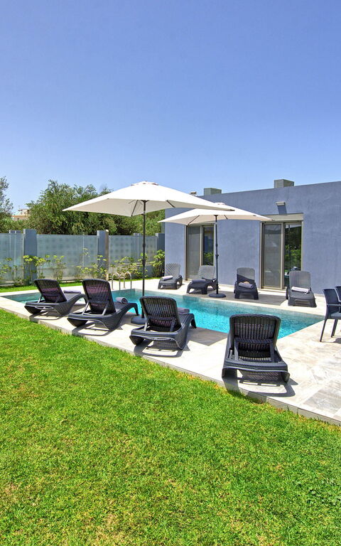 Villa Ampela: Extérieur, Jardin