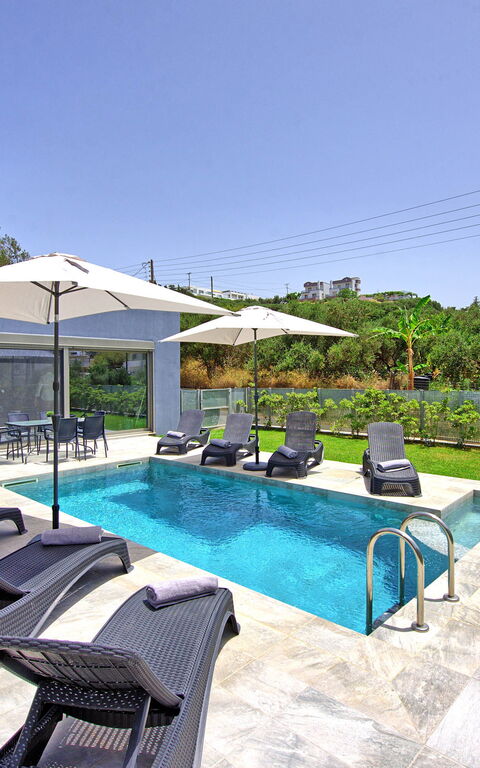 Villa Ampela: bassin, Extérieur, Jardin