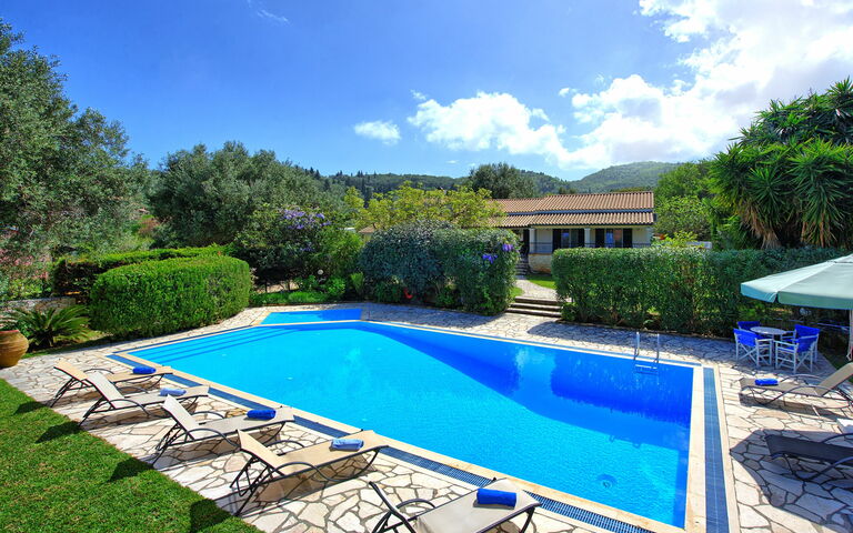 Votana House: bassin, Jardin