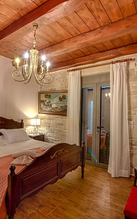 Villa Despanto: chambre à coucher