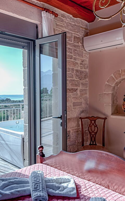 Villa Despanto: chambre à coucher