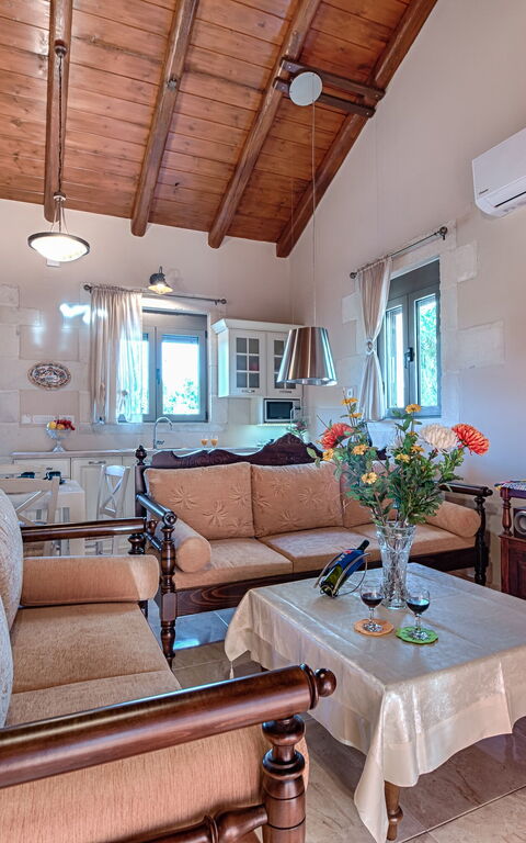 Villa Despanto: Salon