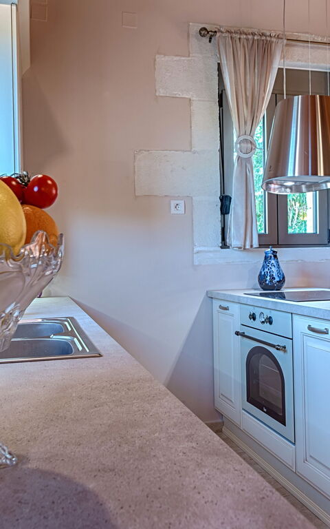 Villa Despanto: Cuisine