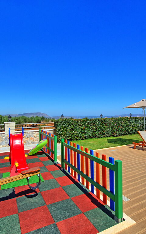 Villa Despanto: bassin, Extérieur, Jardin