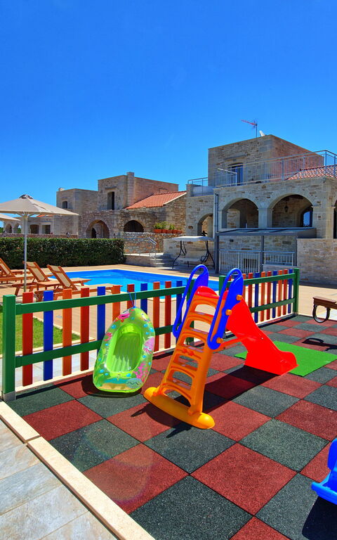 Villa Despanto: bassin