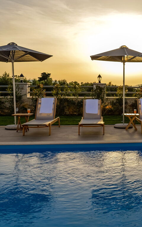 Villa Despanto: bassin