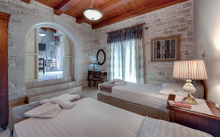 Villa Despanto: chambre à coucher
