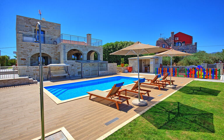 Villa Despanto: bassin, Extérieur, Jardin