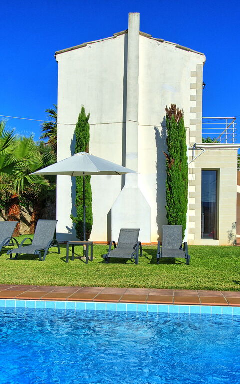 Villa Politini: bassin