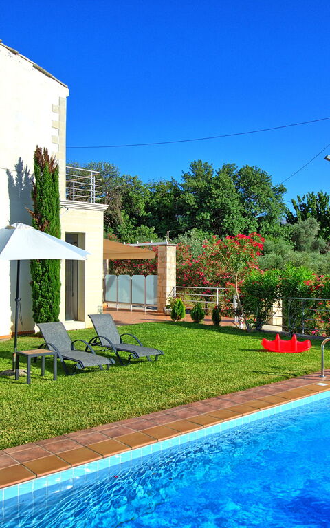 Villa Politini: bassin