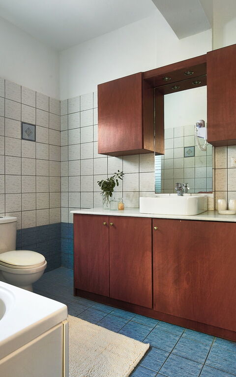 Villa Politini: Salle de bain