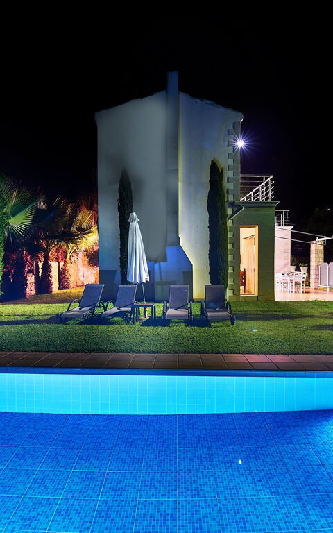 Villa Politini: bassin