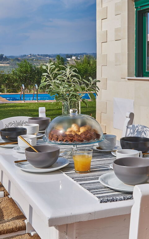 Villa Politini: Balcon / Terrasse / Patio