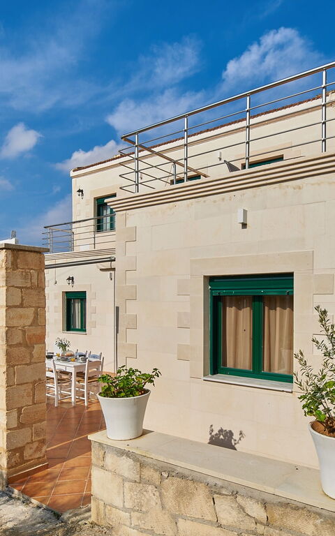 Villa Politini: Extérieur, Extérieurs