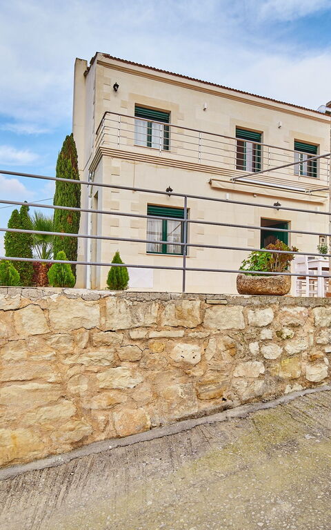 Villa Politini: Extérieur, Extérieurs