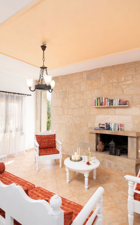 Villa Politini: Salon