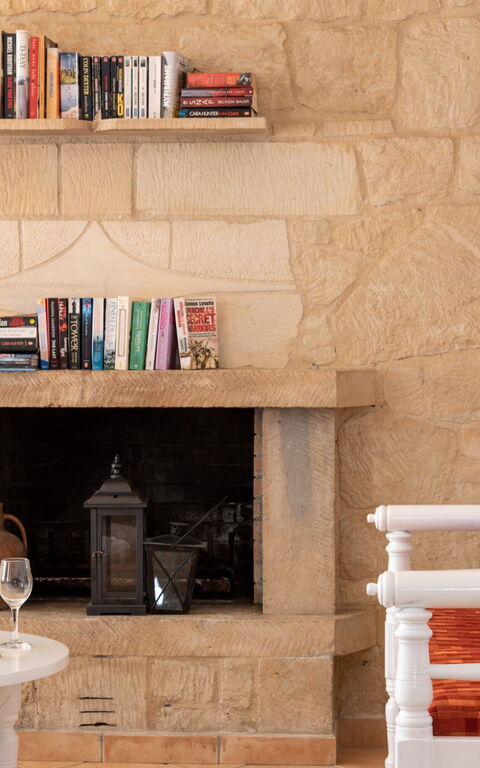 Villa Politini: Salon