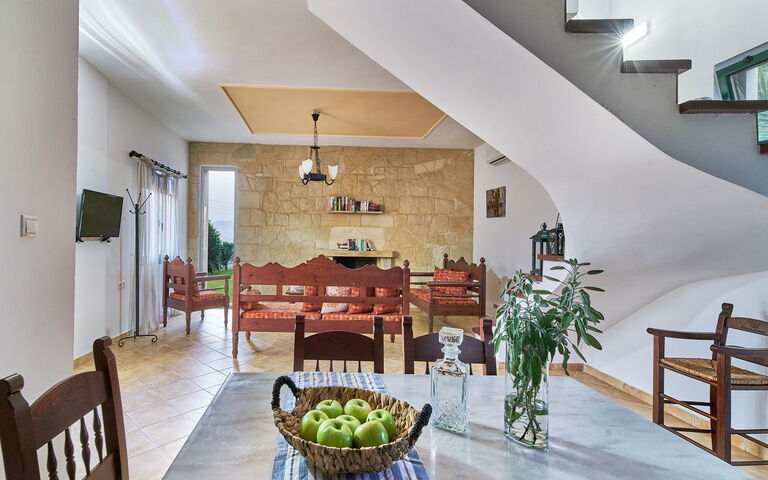 Villa Politini: Salle à manger