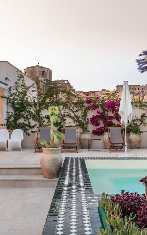 Aurispa: Balcon / Terrasse / Patio, bassin, Extérieur