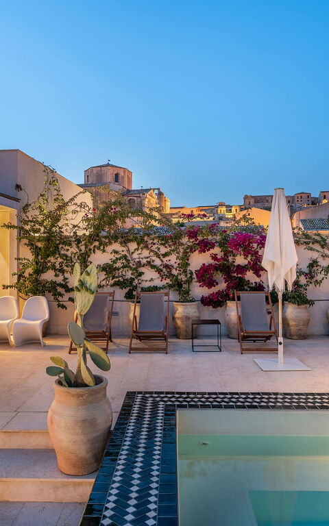 Aurispa: Balcon / Terrasse / Patio, bassin, Extérieur