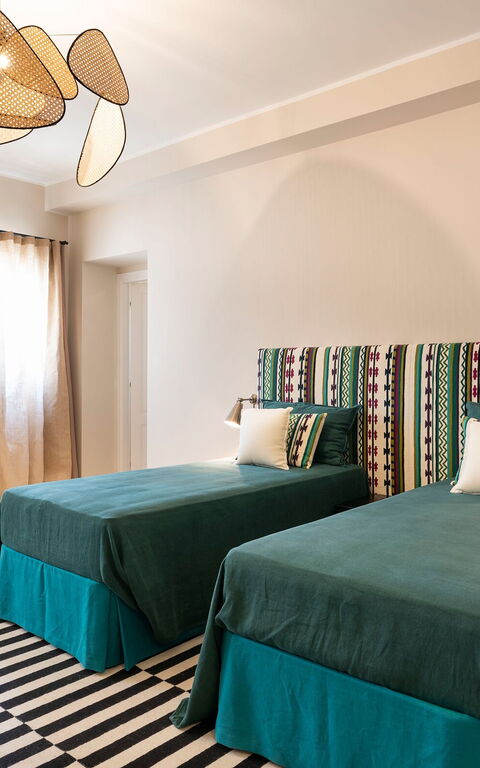 Aurispa: chambre à coucher