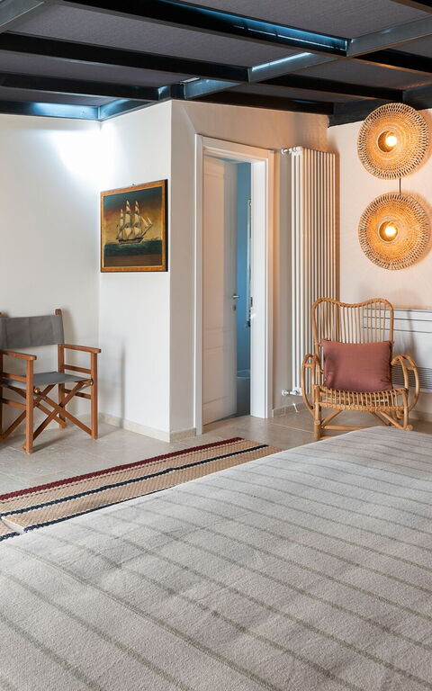 Aurispa: chambre à coucher