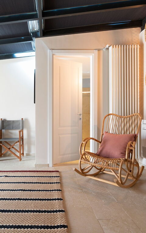 Aurispa: chambre à coucher