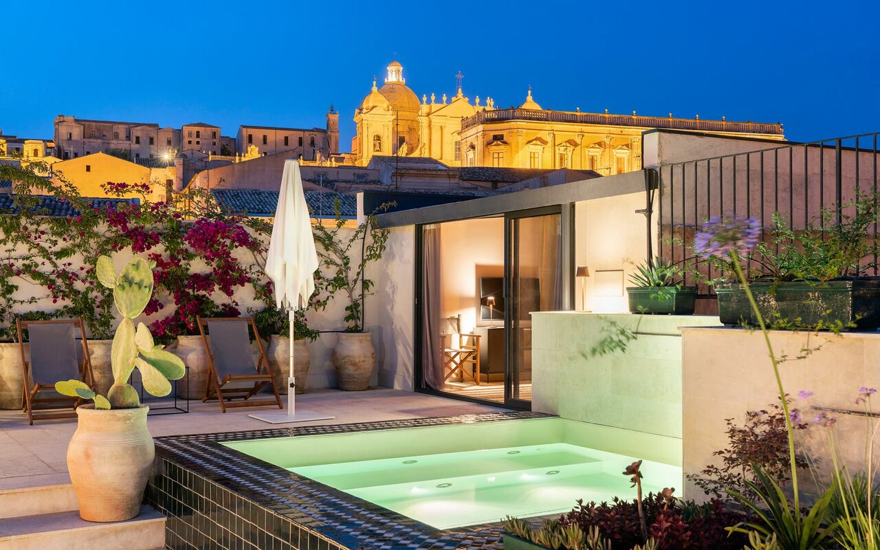 Aurispa: Balcon / Terrasse / Patio, bassin