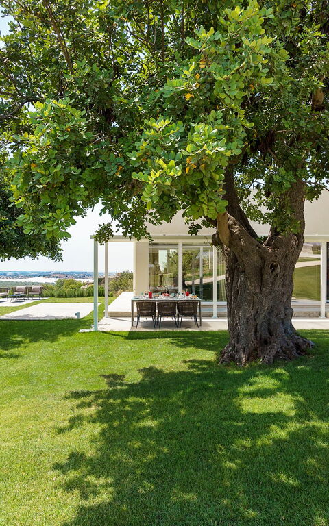 Villa Colleverde: Extérieur, Jardin