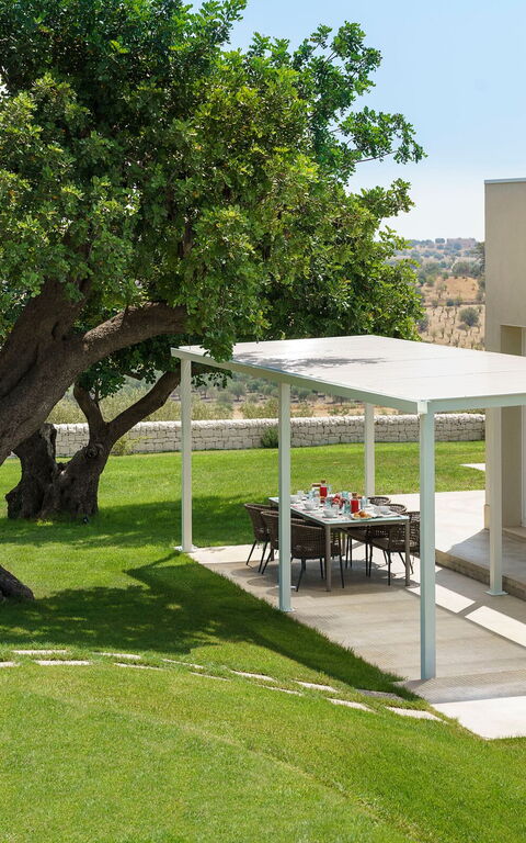 Villa Colleverde: Extérieur, Jardin