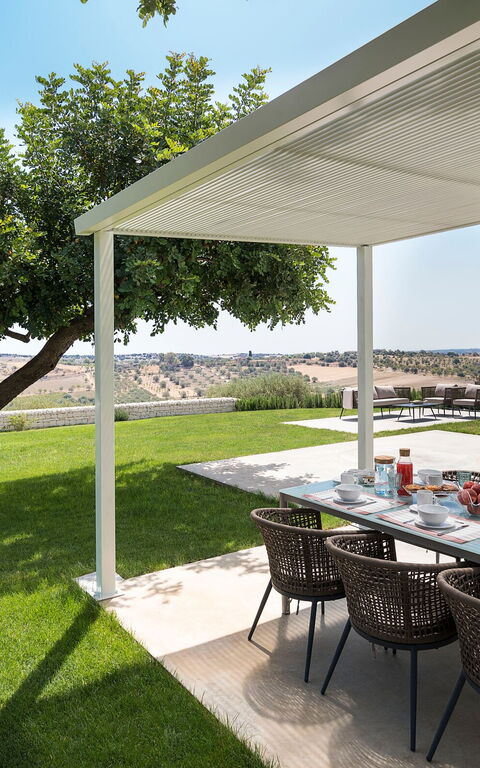 Villa Colleverde: Jardin