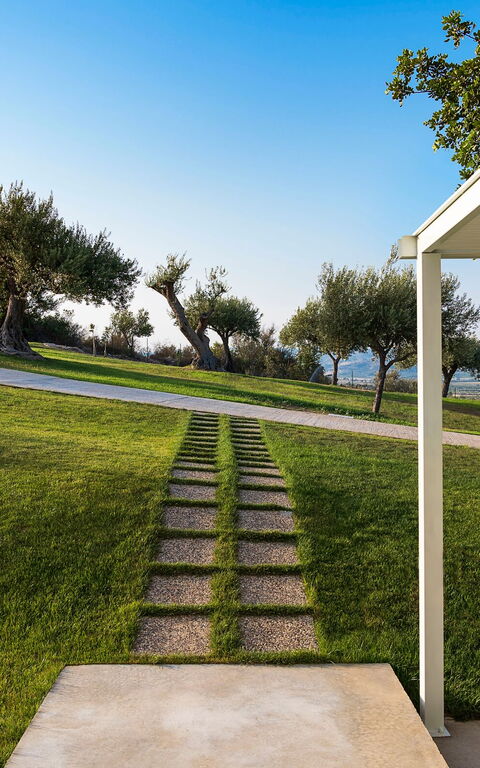 Villa Colleverde: Extérieur, Jardin