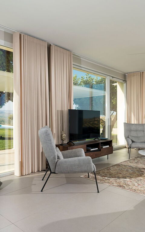 Villa Colleverde: Cuisine, Salle à manger, Salon