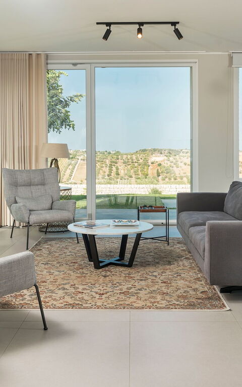 Villa Colleverde: Cuisine, Salle à manger, Salon