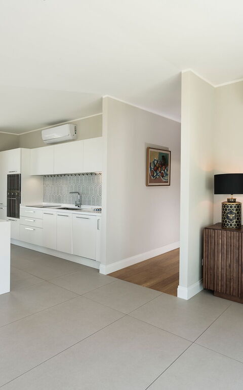 Villa Colleverde: Cuisine, Salle à manger, Salon