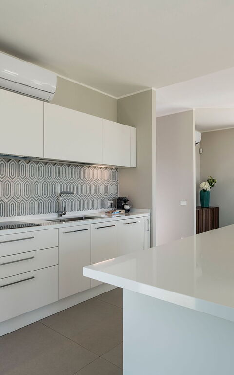 Villa Colleverde: Cuisine, Salle à manger, Salon