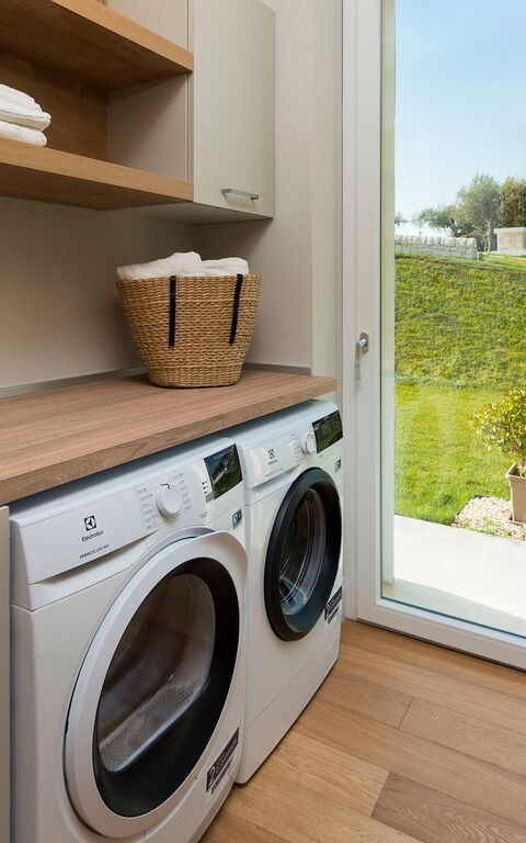 Villa Colleverde: Cuisine, Salle à manger, Salon