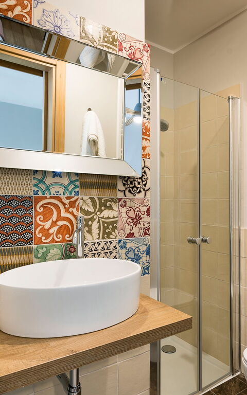 Villa Colleverde: Salle de bain