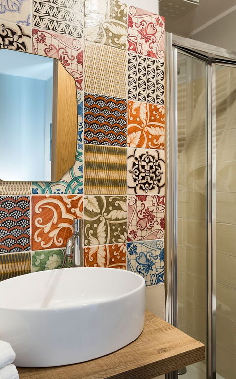 Villa Colleverde: Salle de bain