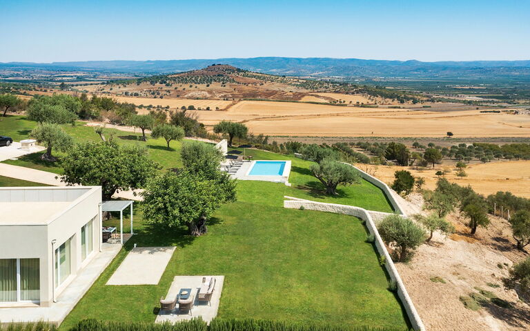 Villa Colleverde: Jardin