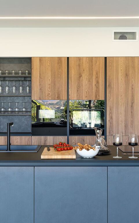 Villa Greta: Cuisine