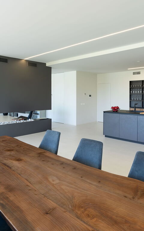 Villa Greta: Cuisine, Salle à manger