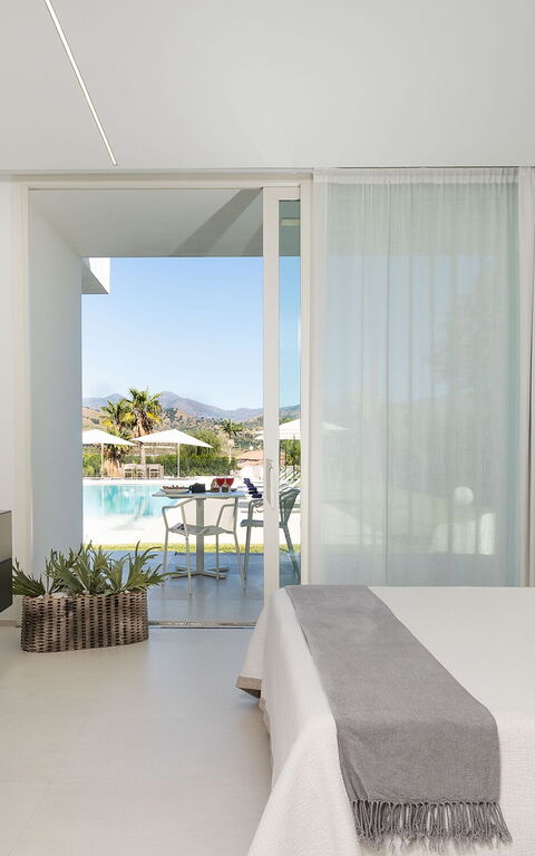 Villa Greta: chambre à coucher