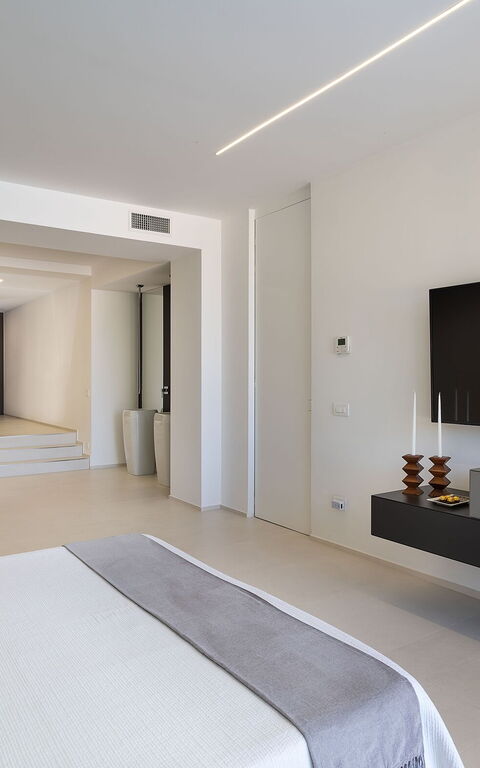 Villa Greta: chambre à coucher