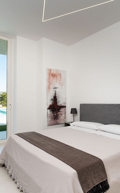 Villa Greta: chambre à coucher