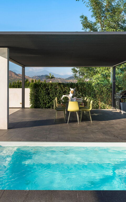 Villa Greta: Balcon / Terrasse / Patio