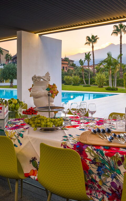 Villa Greta: Balcon / Terrasse / Patio, Jardin