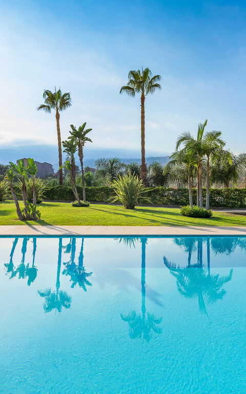 Villa Greta: bassin, Jardin, Vues