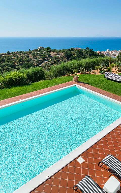 Villa Estella: bassin